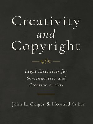 cover image of Creativity and Copyright